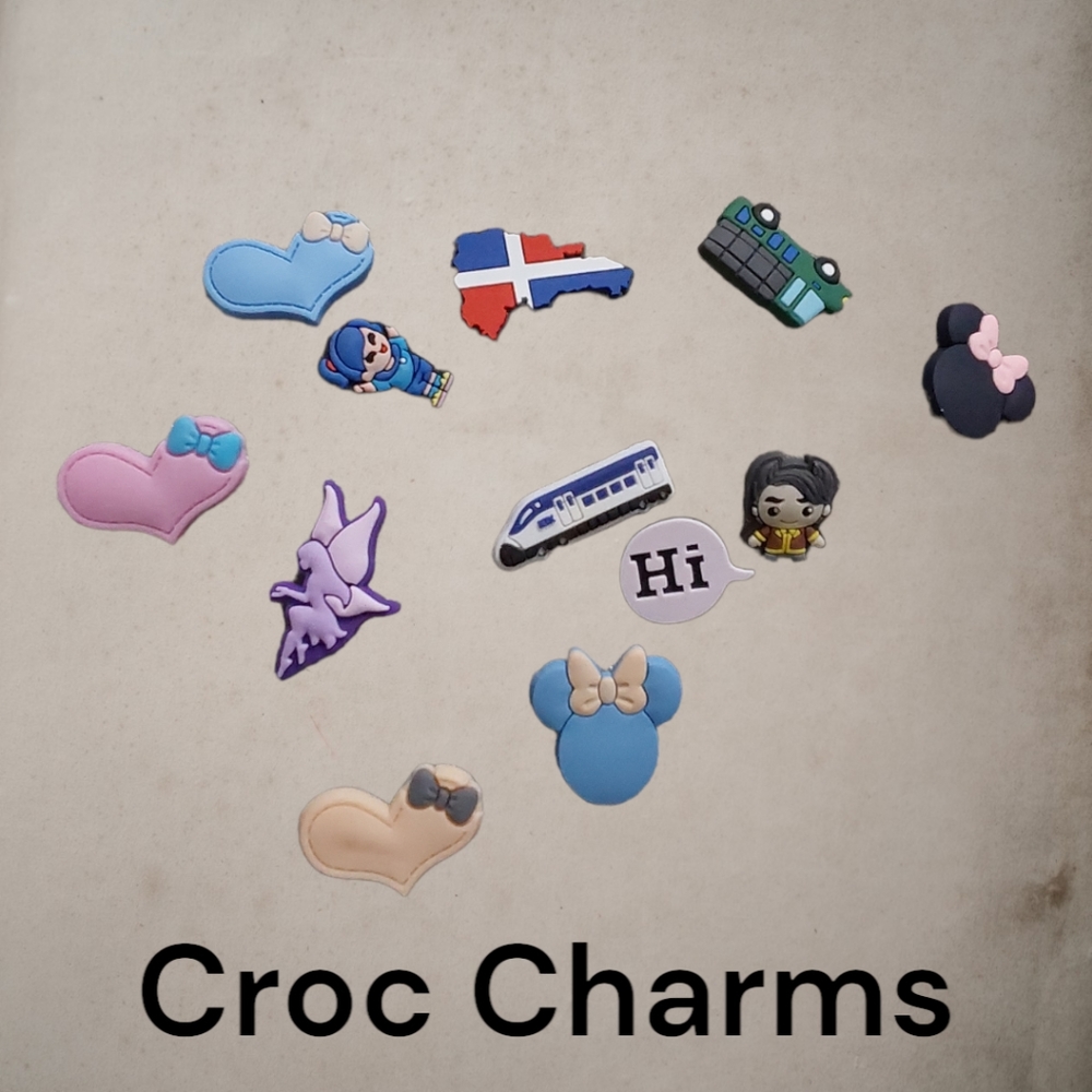 Croc Charms 12